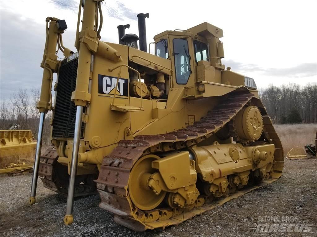 CAT D11N Гусеничные бульдозеры