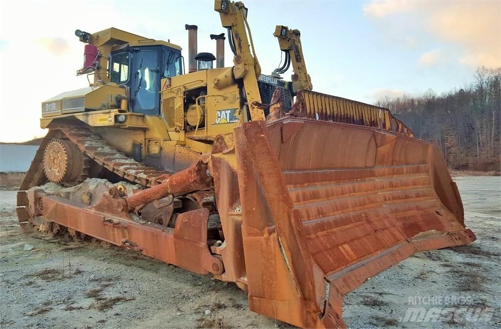 CAT D11R Гусеничные бульдозеры