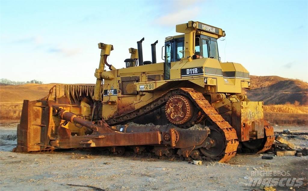 CAT D11R Гусеничные бульдозеры