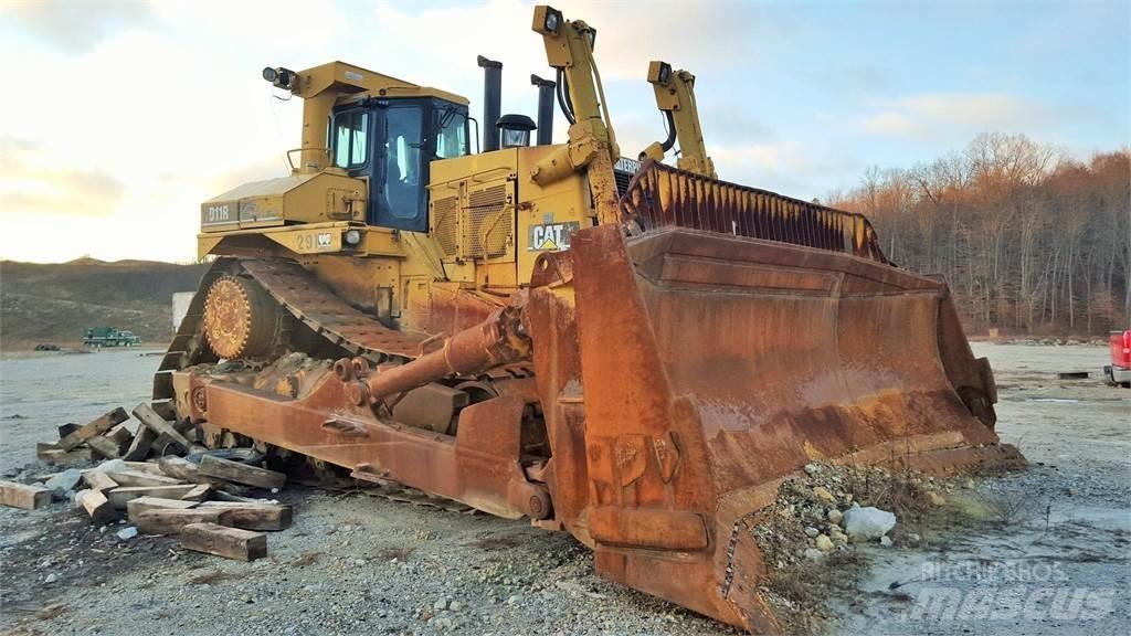 CAT D11R Гусеничные бульдозеры