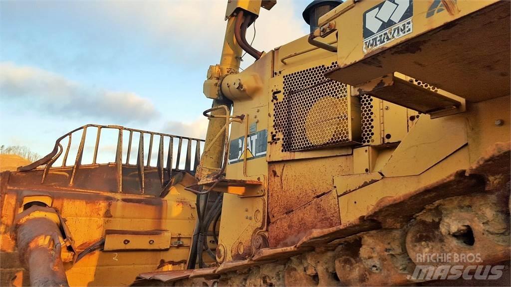 CAT D11R Гусеничные бульдозеры