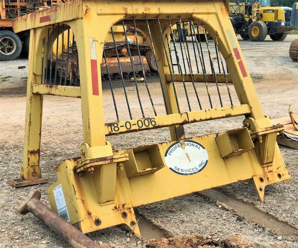 CAT D8K Кабины и интерьер