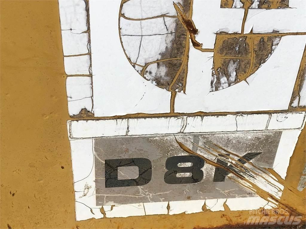 CAT D8K Кабины и интерьер