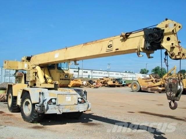 Grove RT522 Автокраны вездеходы