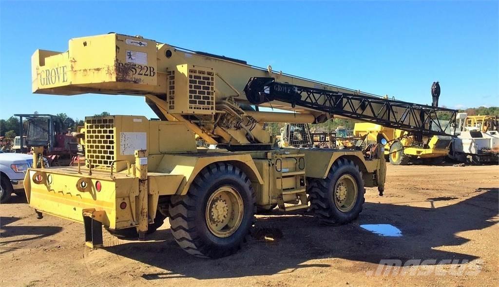 Grove RT522B Автокраны вездеходы