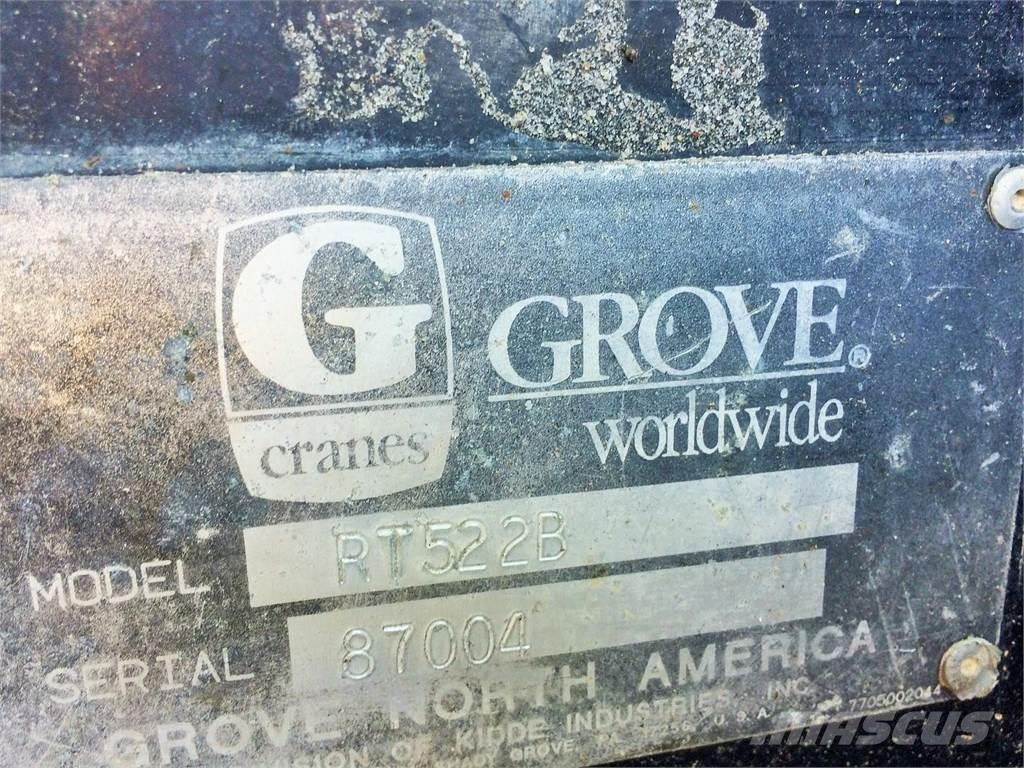 Grove RT522B Автокраны вездеходы