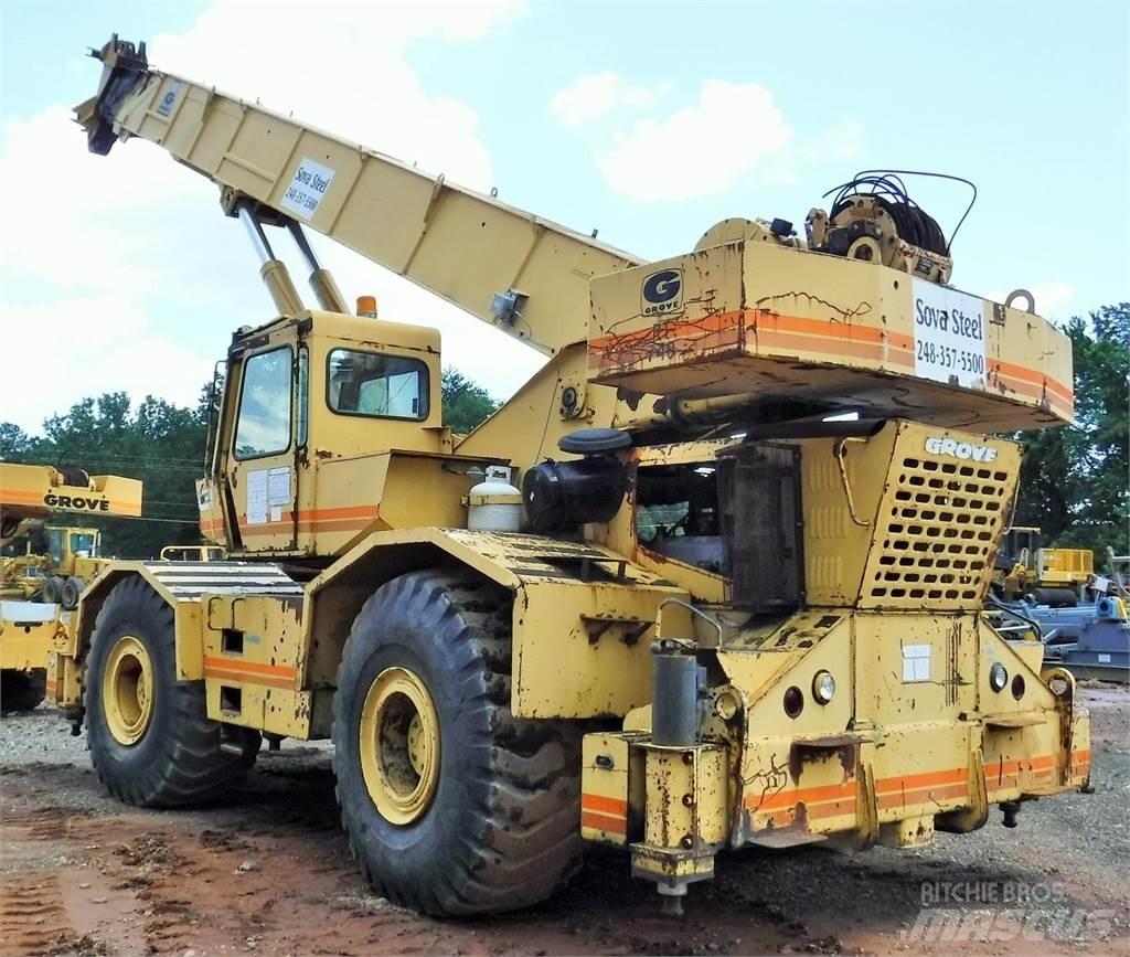 Grove RT740 Автокраны вездеходы