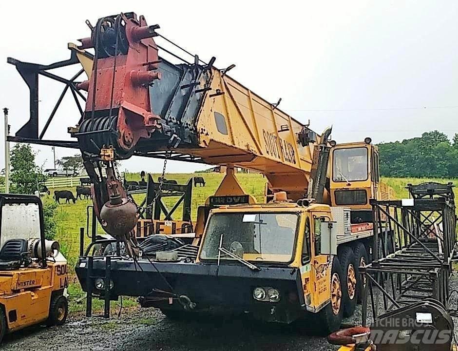 Grove TM800 Автомобильные краны