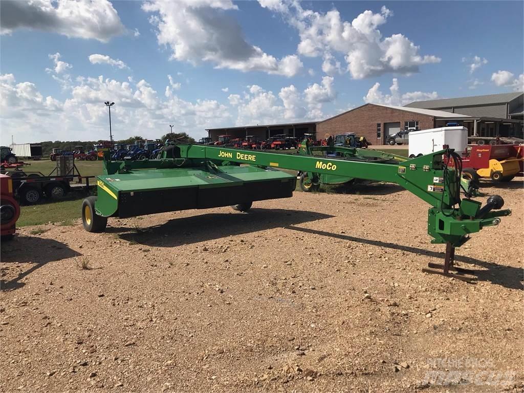 John Deere 956 Рядковые косилки