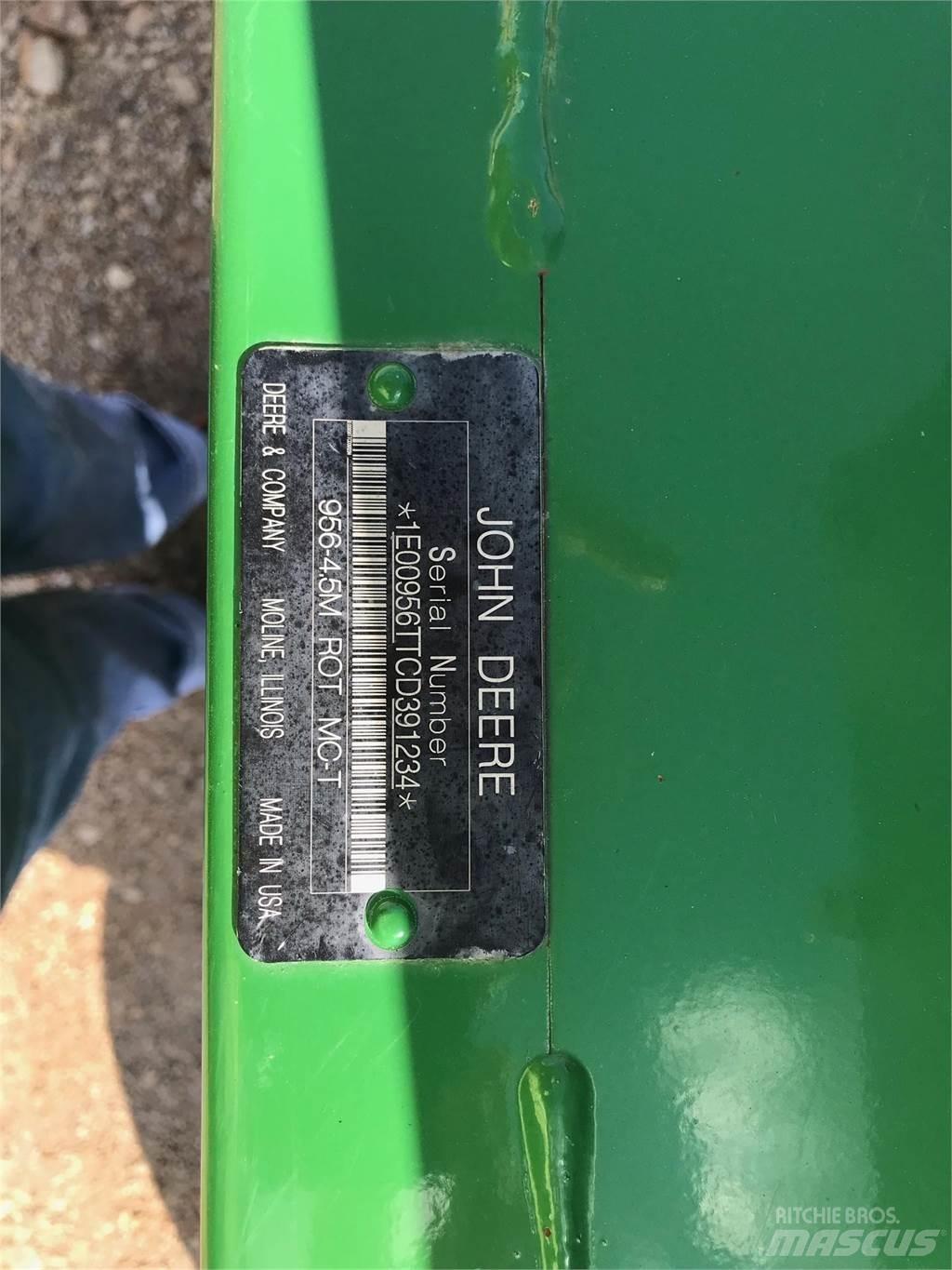 John Deere 956 Рядковые косилки