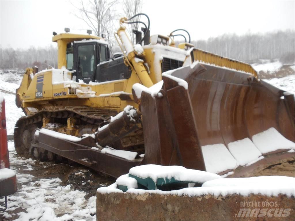 Komatsu D475A-3 Гусеничные бульдозеры