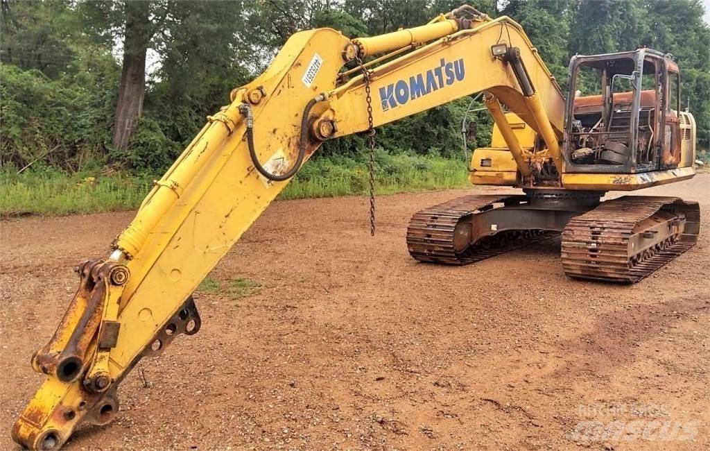 Komatsu PC210 Гусеничные экскаваторы