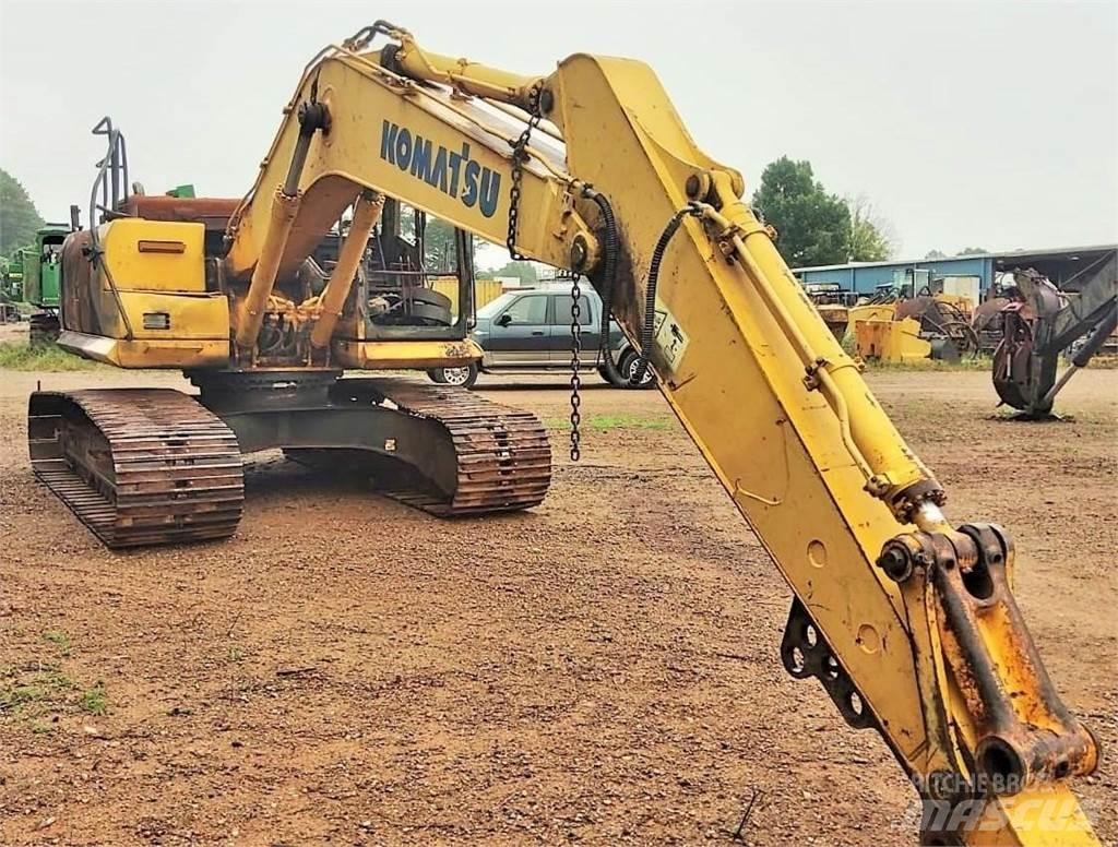Komatsu PC210 Гусеничные экскаваторы