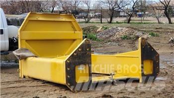Komatsu WA1200 Кабины и интерьер