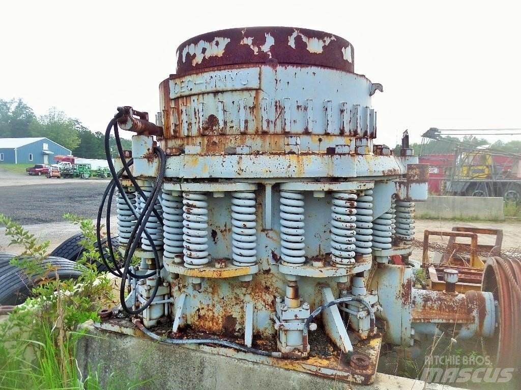 Minyu MCSH36 Дробилки