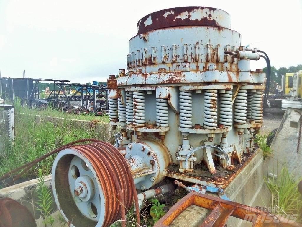 Minyu MCSH36 Дробилки
