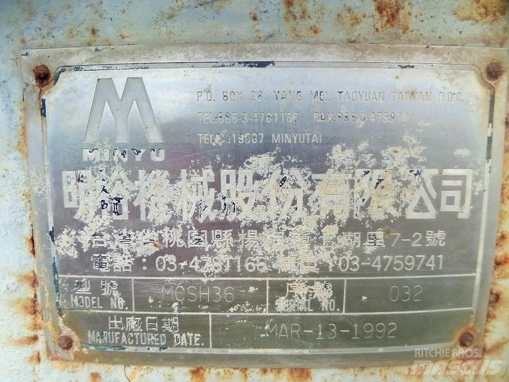 Minyu MCSH36 Дробилки