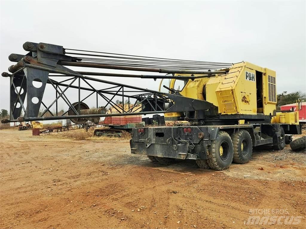 P&H 650 Автомобильные краны