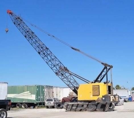 P&H 670W LC Гусеничные краны