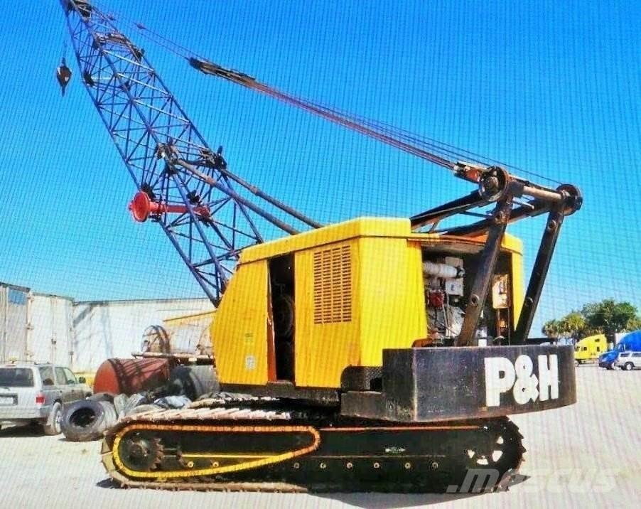 P&H 670W LC Гусеничные краны