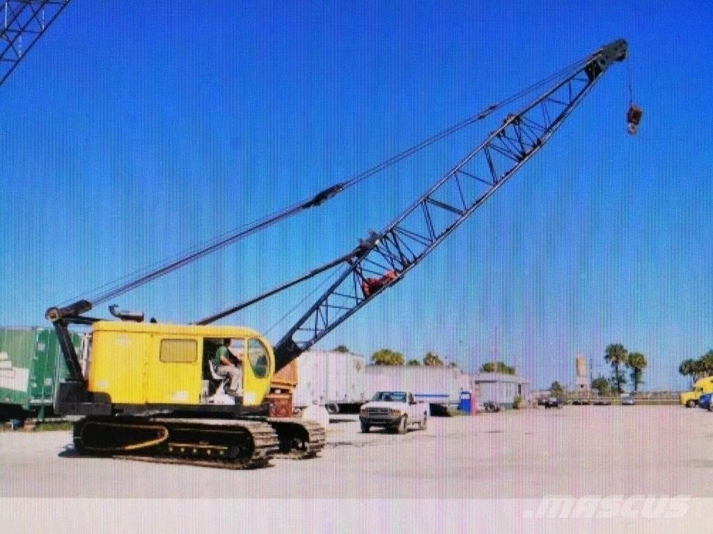 P&H 670W LC Гусеничные краны