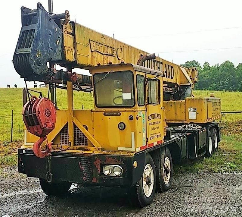 Pettibone 60TK Автомобильные краны