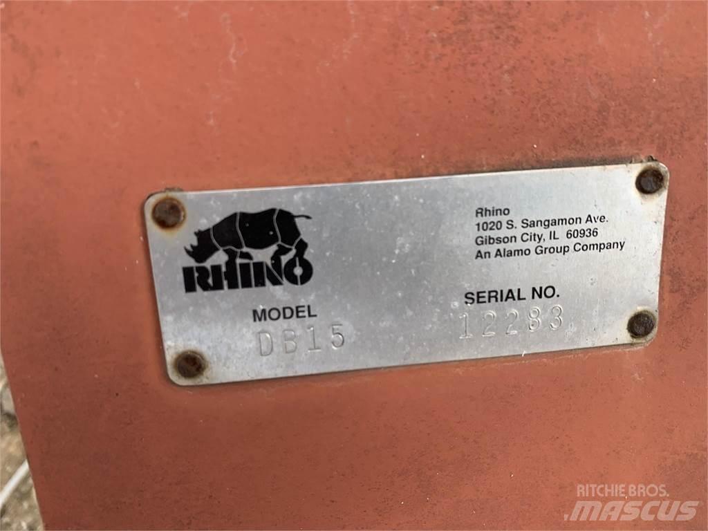 Rhino DB150 Косилки плющилки
