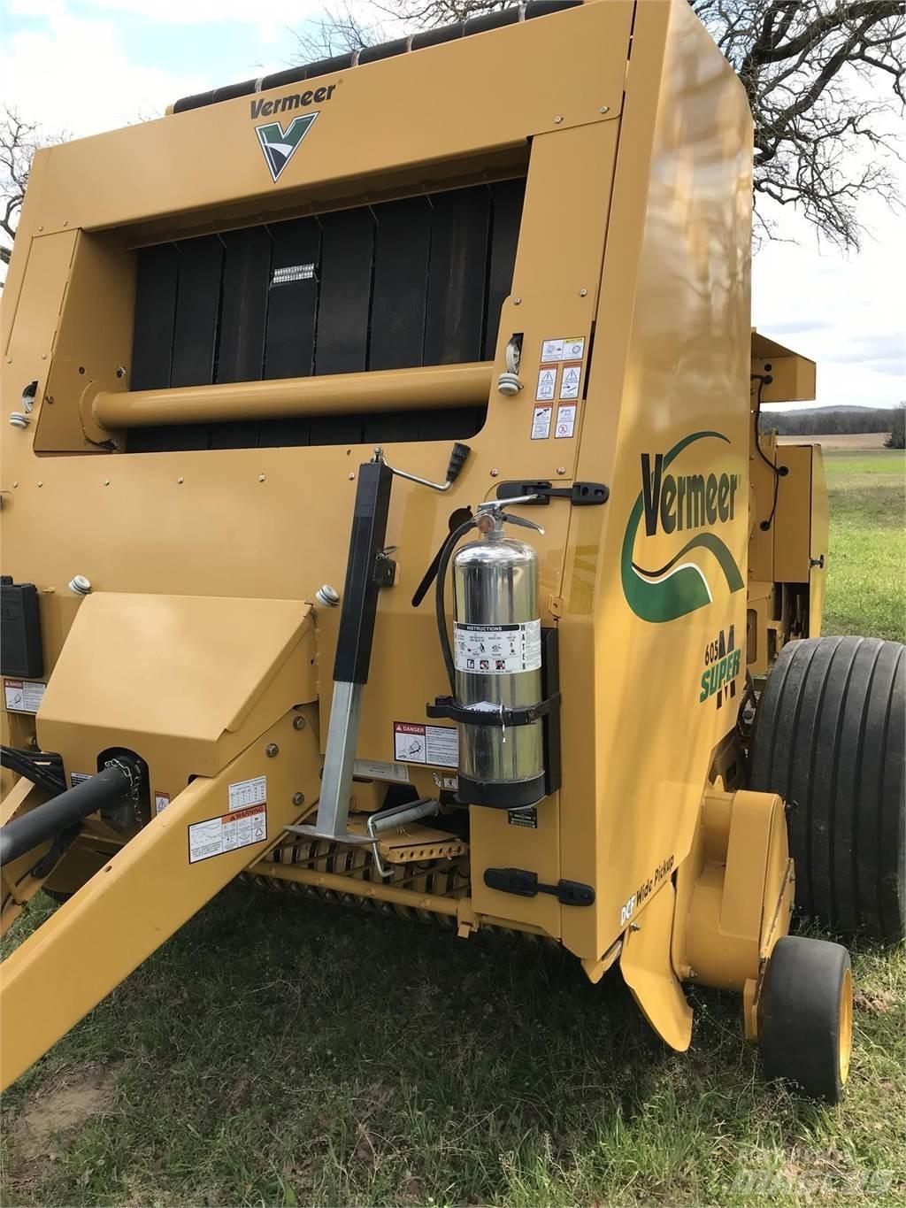 Vermeer 605SM Рулонные пресс-подборщики