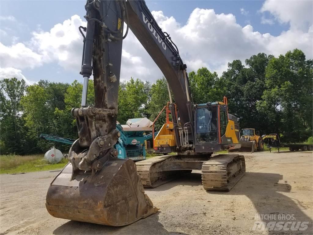 Volvo EC380EL Гусеничные экскаваторы