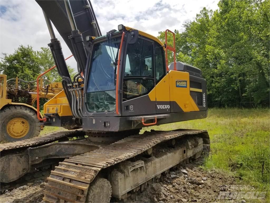 Volvo EC380EL Гусеничные экскаваторы