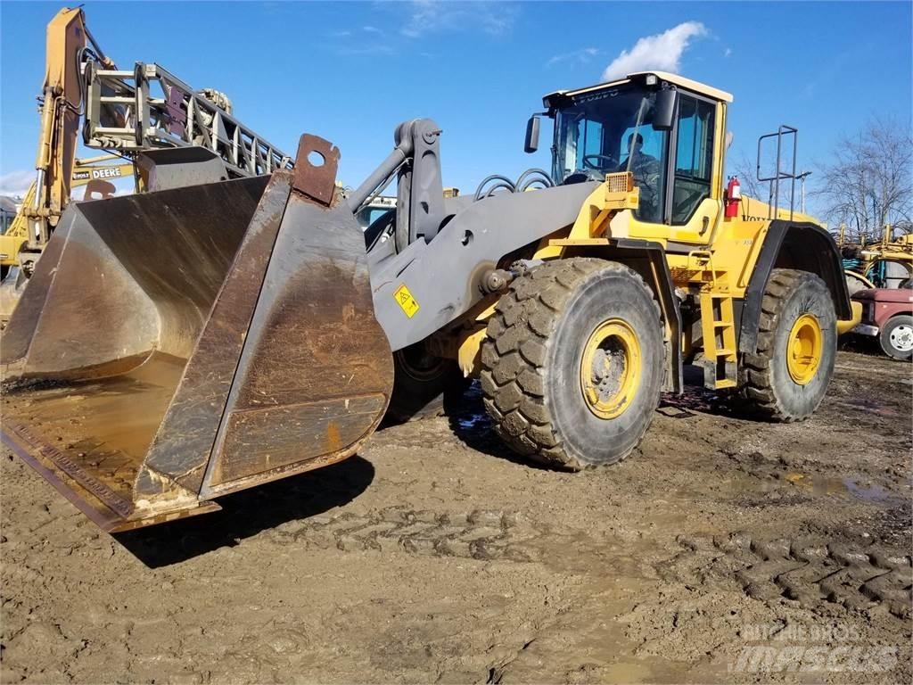 Volvo L180F Фронтальные погрузчики