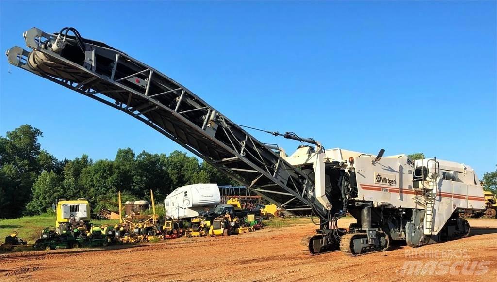 Wirtgen W2100 Строительная техника - Другие