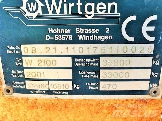 Wirtgen W2100 Строительная техника - Другие