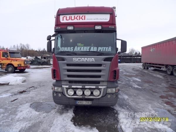 Scania R500 Грузовики-Фургоны