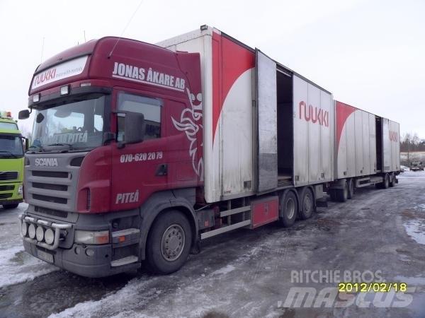 Scania R500 Грузовики-Фургоны