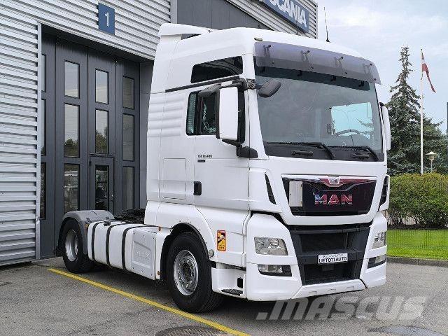 MAN TGX 18.480 Седельные тягачи