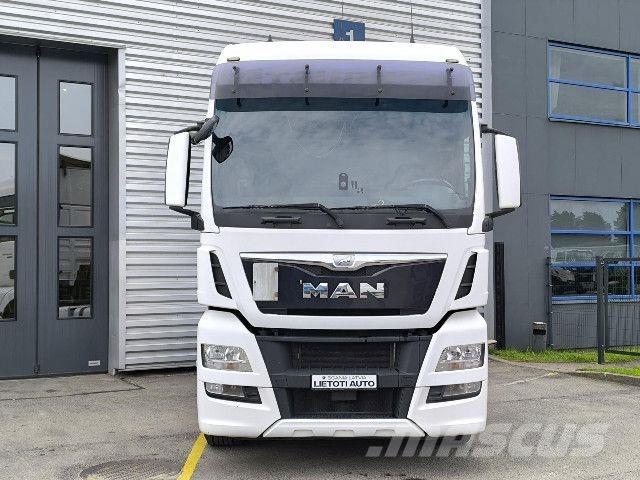 MAN TGX 18.480 Седельные тягачи