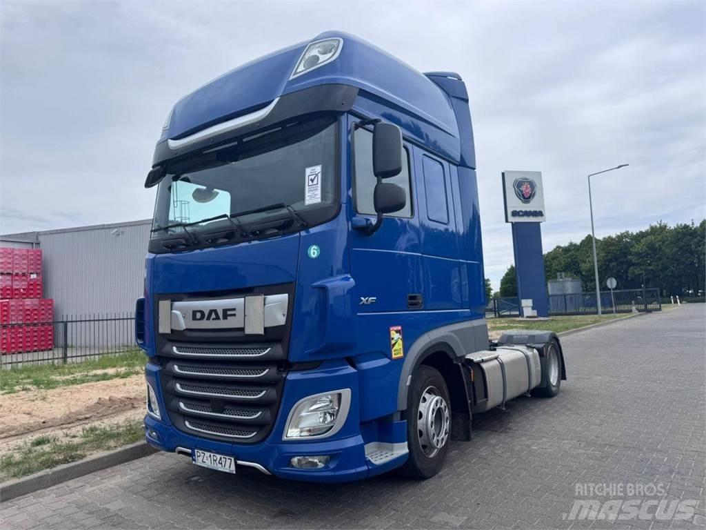 DAF XF 480 Low Седельные тягачи