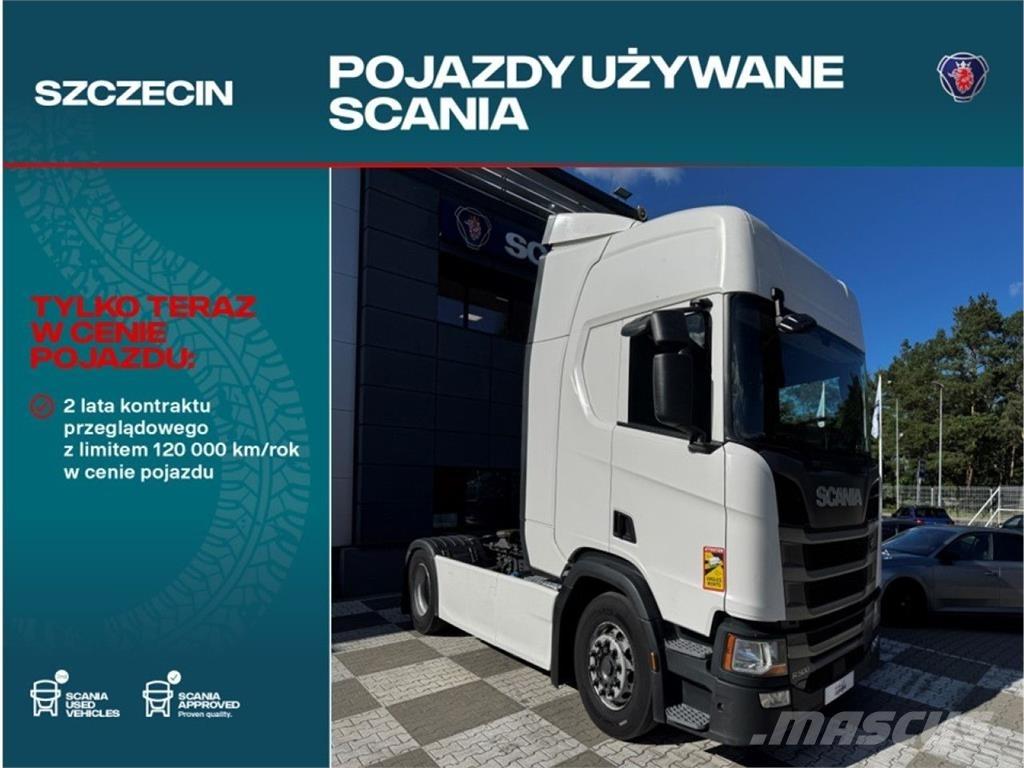 Scania R500 Седельные тягачи