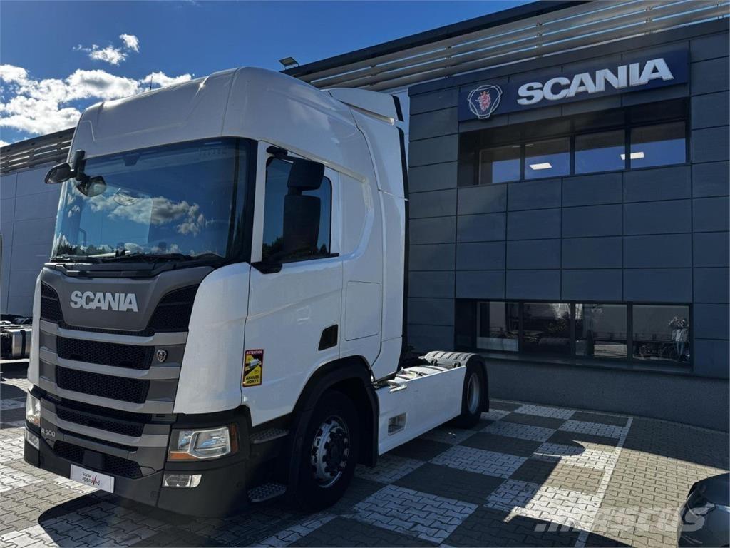 Scania R500 Седельные тягачи