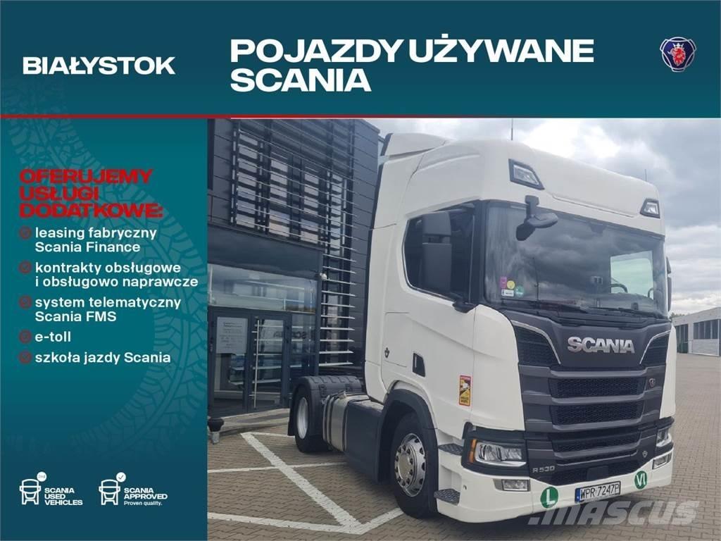Scania R530 V8 Седельные тягачи