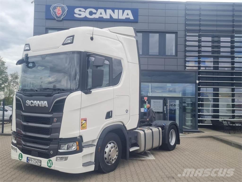 Scania R530 V8 Седельные тягачи