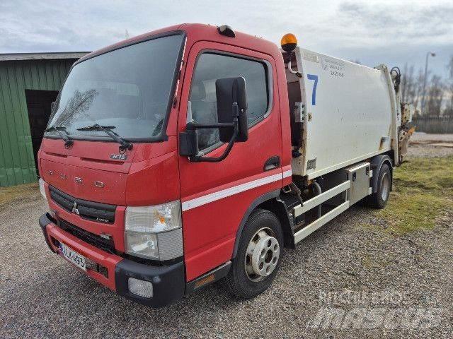 Fuso CANTER Мусоровозы