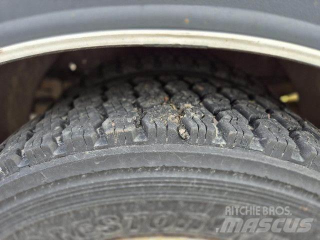 Fuso CANTER Мусоровозы