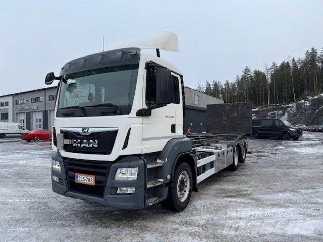 MAN TGS 26.500 Специальные грузовики