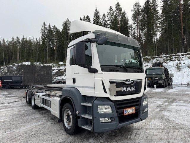 MAN TGS 26.500 Специальные грузовики