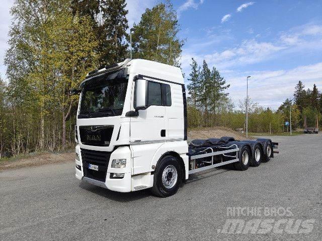 MAN TGX 35.580 Шасси с кабиной