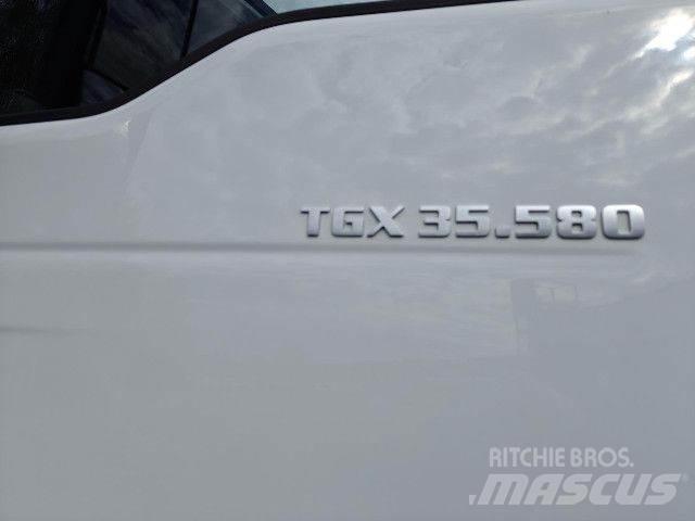 MAN TGX 35.580 Шасси с кабиной