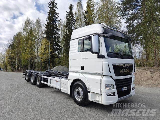 MAN TGX 35.580 Шасси с кабиной
