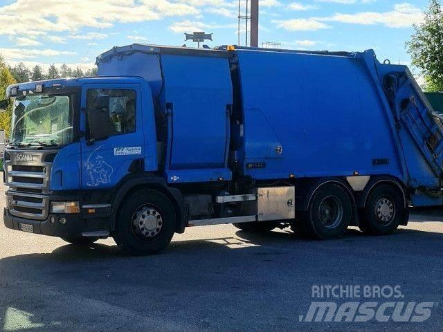 Scania P340 Мусоровозы